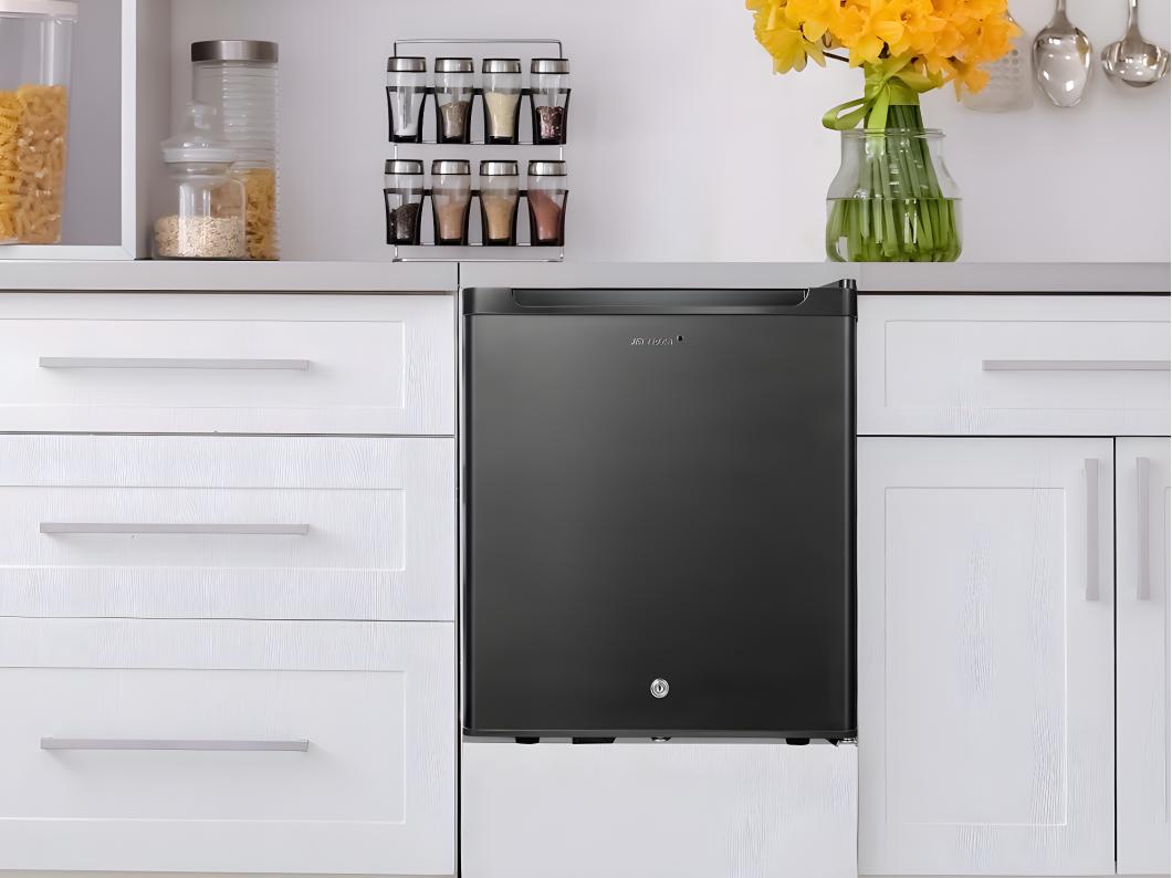 Mini bar termoeléctrico - 38L - Puerta reversible - Negro