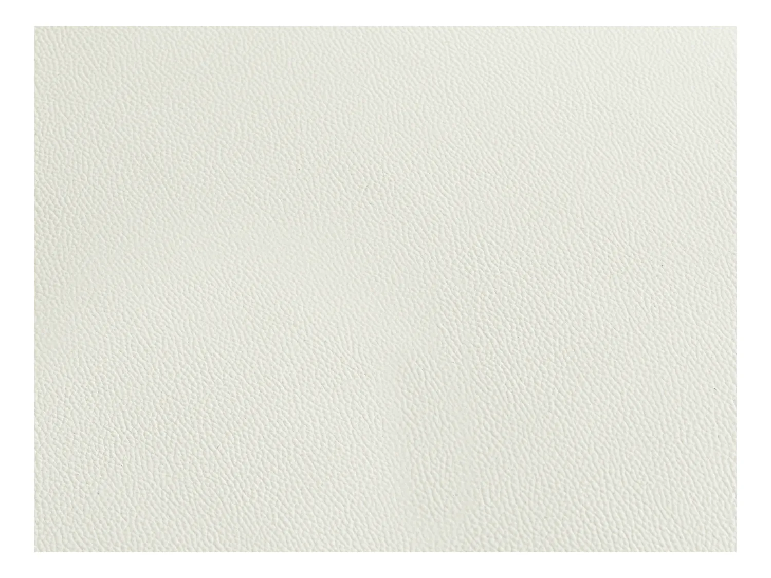 Sofa 2 plaatsen van witte koeienhuid BREYT II