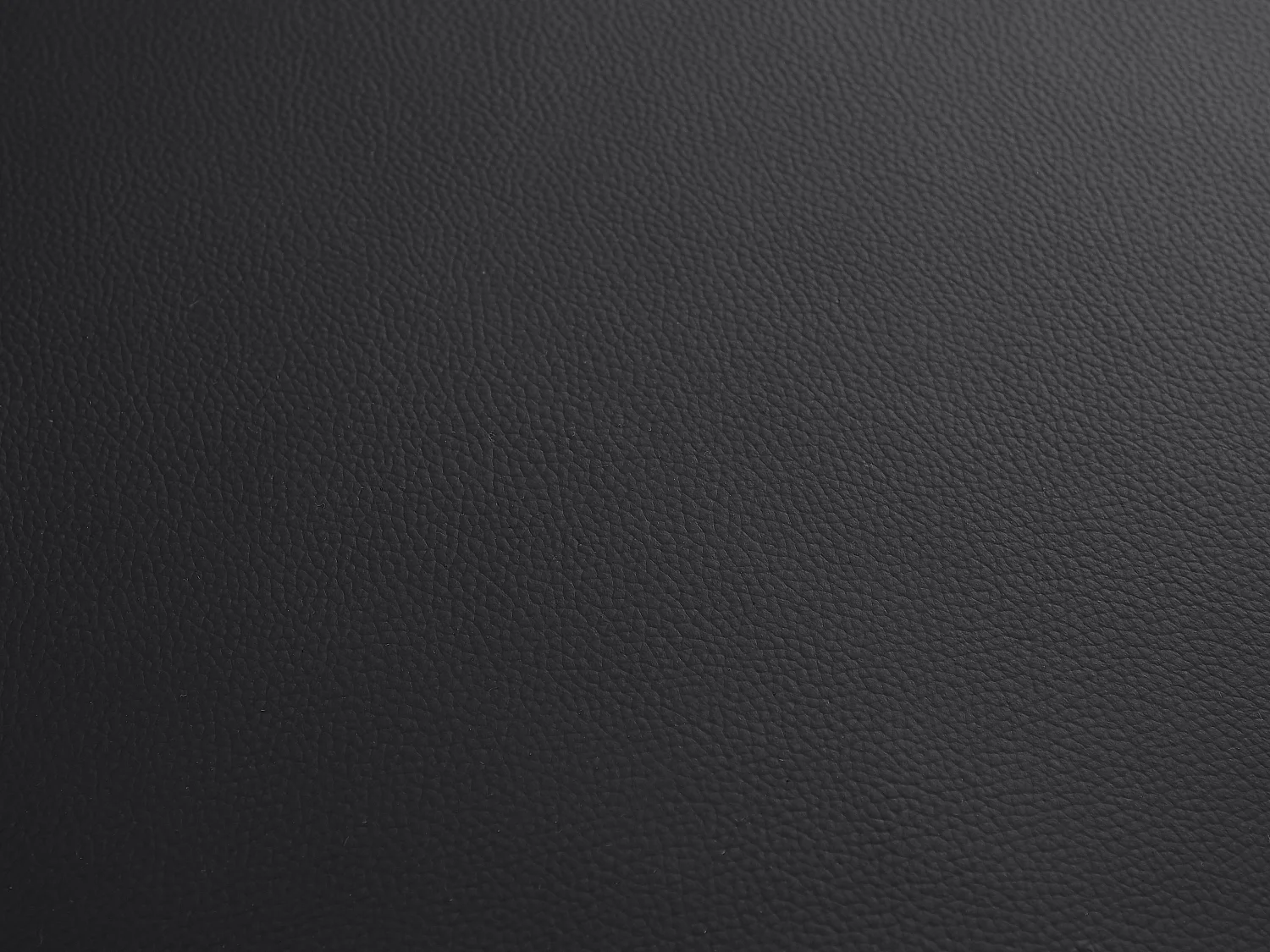 Svart 2-sits soffa i kalvläder BREYT II