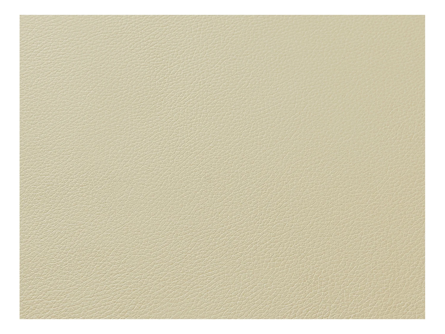 Elektrische relaxzitbank met hoek rechts van beige vaarsleer PUNO II