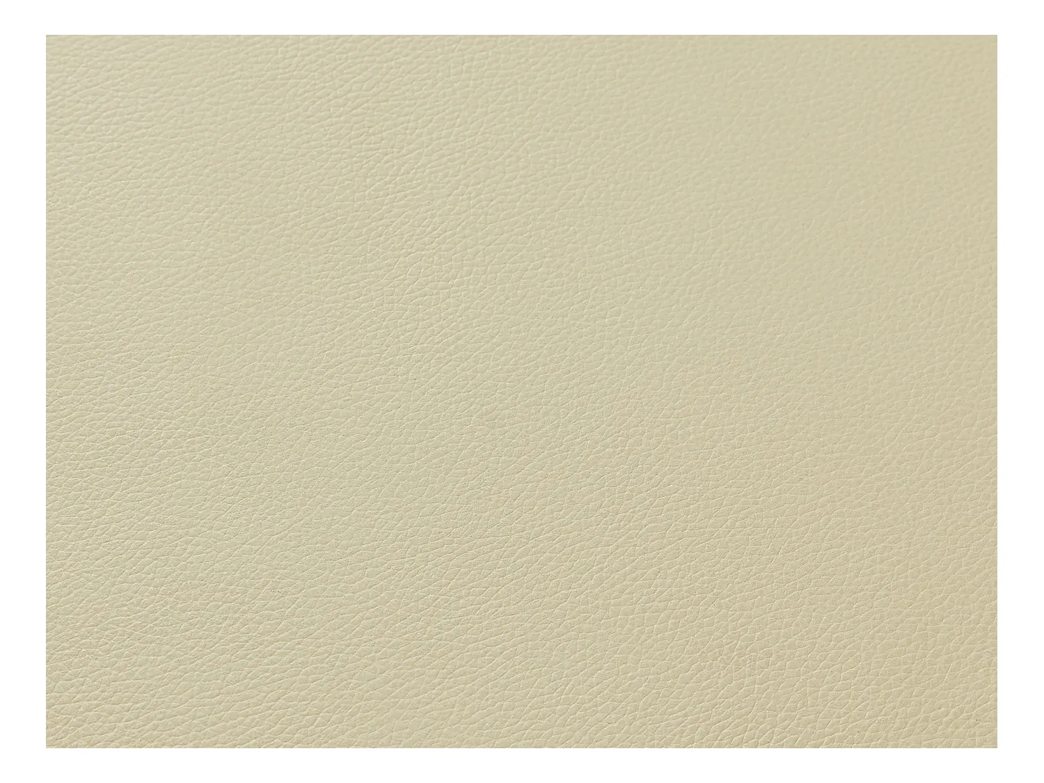 Canapé d'angle droit relax électrique en cuir de vachette beige PUNO II