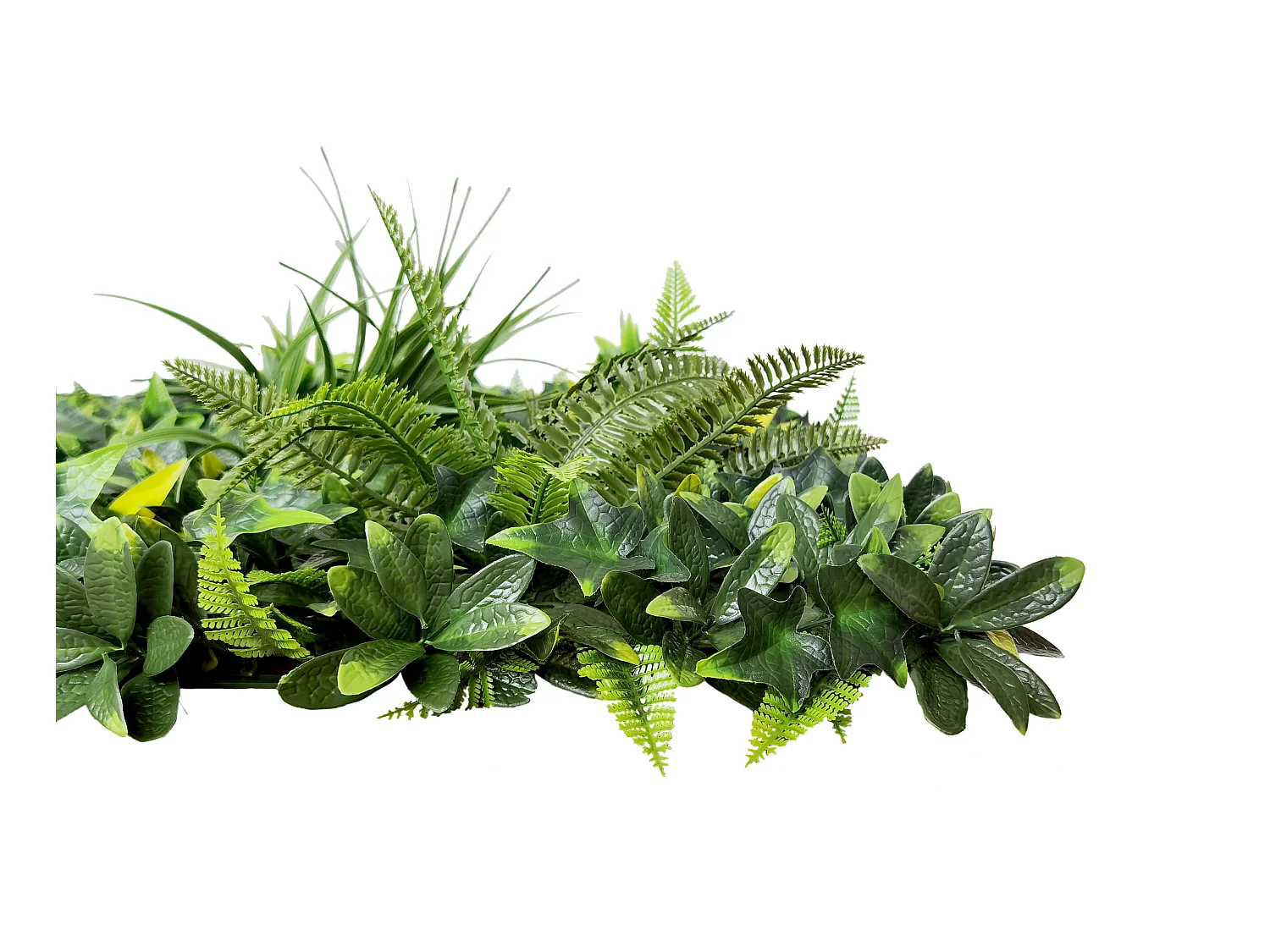 Synthetische groene begroeide muur - Pakket van 1m² - DELVIN