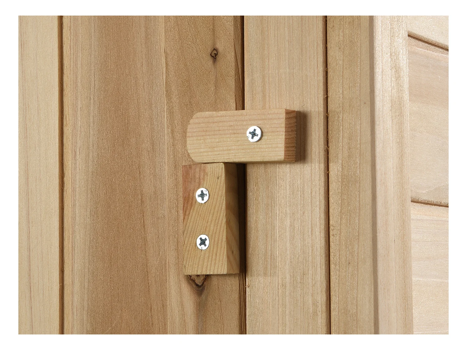 Poulailler en bois avec enclos - 10 poules - L. 266 x P. 174 x H. 205 cm - Naturel - FERAS