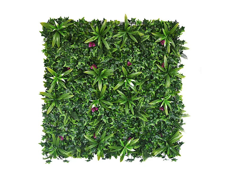 Synthetische groene begroeide muur - Pakket van 3m² - IKAZ