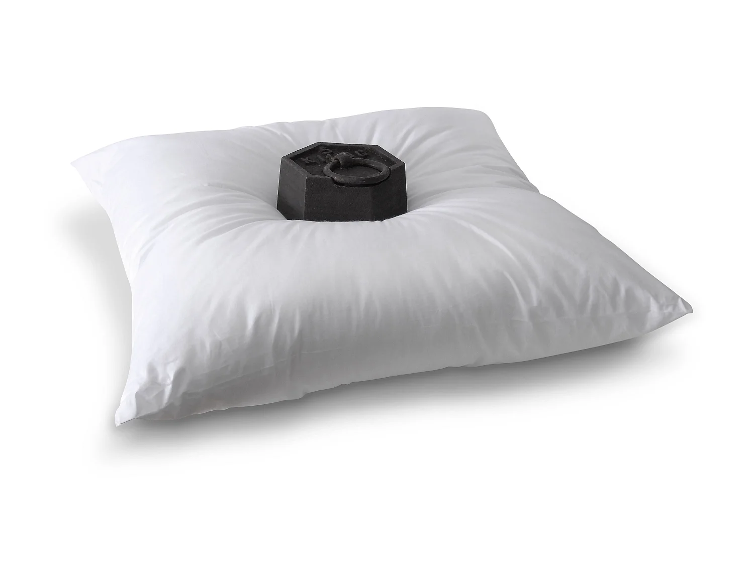 Poduszka 60 × 60 cm marki DREAMEA – 600 g – MARIN