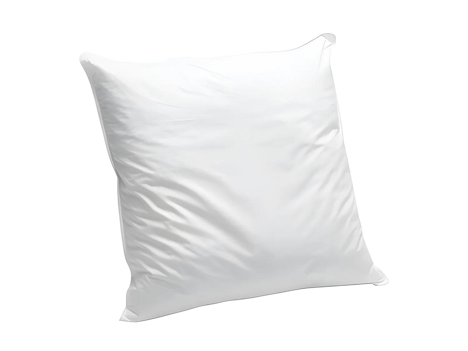 Oreiller 60 x 60 cm de DREAMEA - 600 gr - MARIN