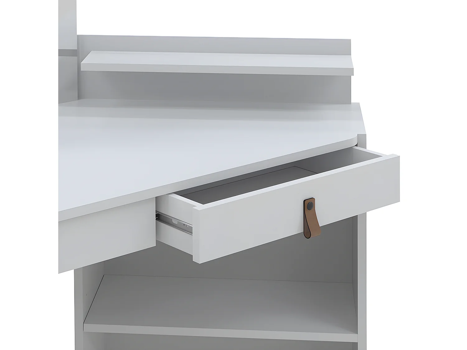 Coiffeuse GLOSS - blanc - SYMBIOSIS