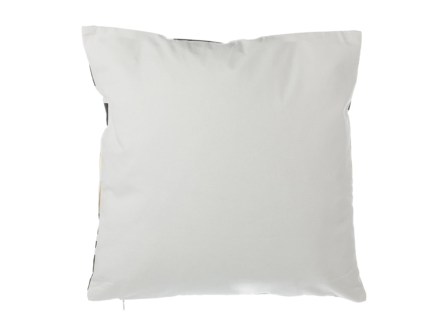 Zestaw 2 poduszek dekoracyjnych DALIA Bawełna 45 x 45 cm Czarny Wzór geometryczny