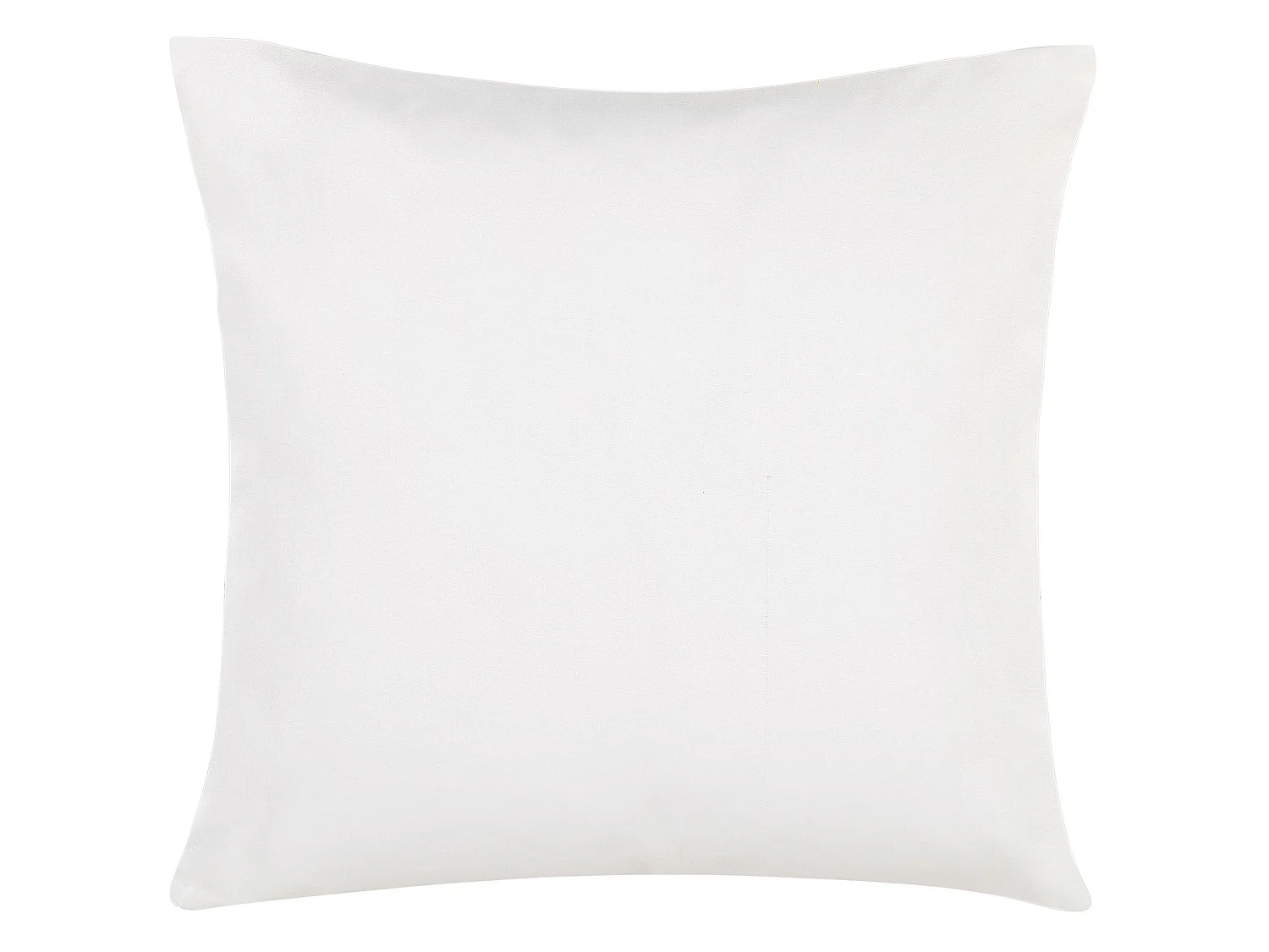 Lot de 2 coussins d'extérieur LOVOLETO Motif de plante 45 x 45 cm Vert clair