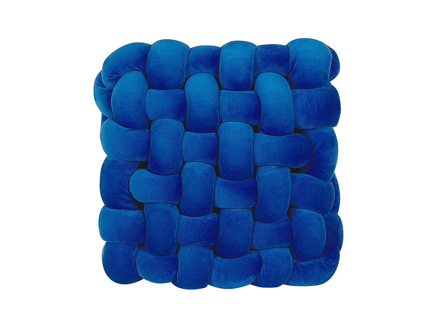 Coussin SIRALI Velours 30 x 30 cm Bleu