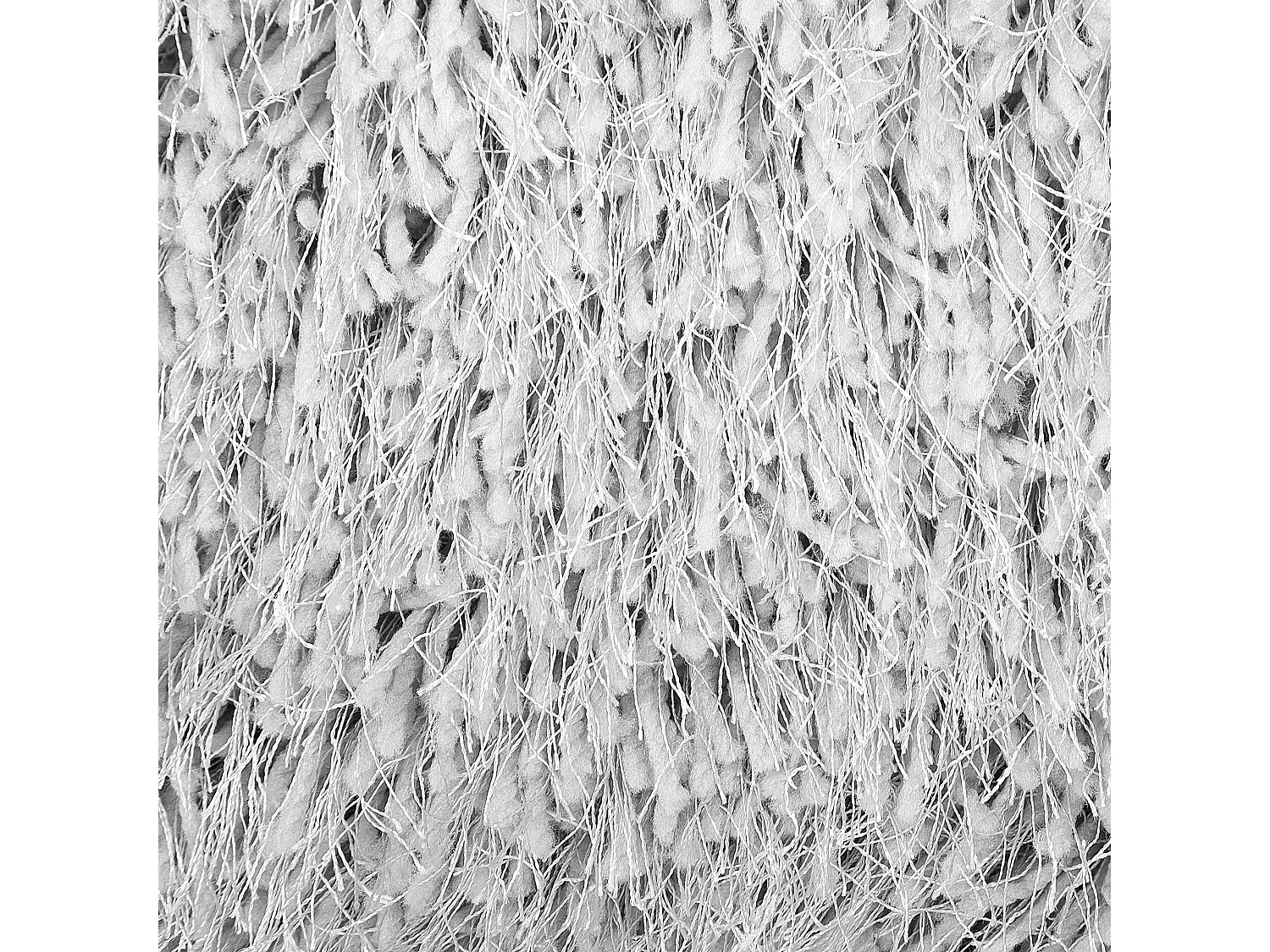 Lot de 2 coussins décoratifs CIDE 45 x 45 cm Gris clair Unicolore