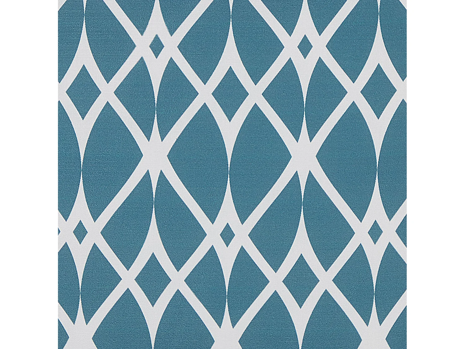 Lot de 2 coussins d'extérieur ANAGNI Motif géométrique 45 x 45 cm Bleu