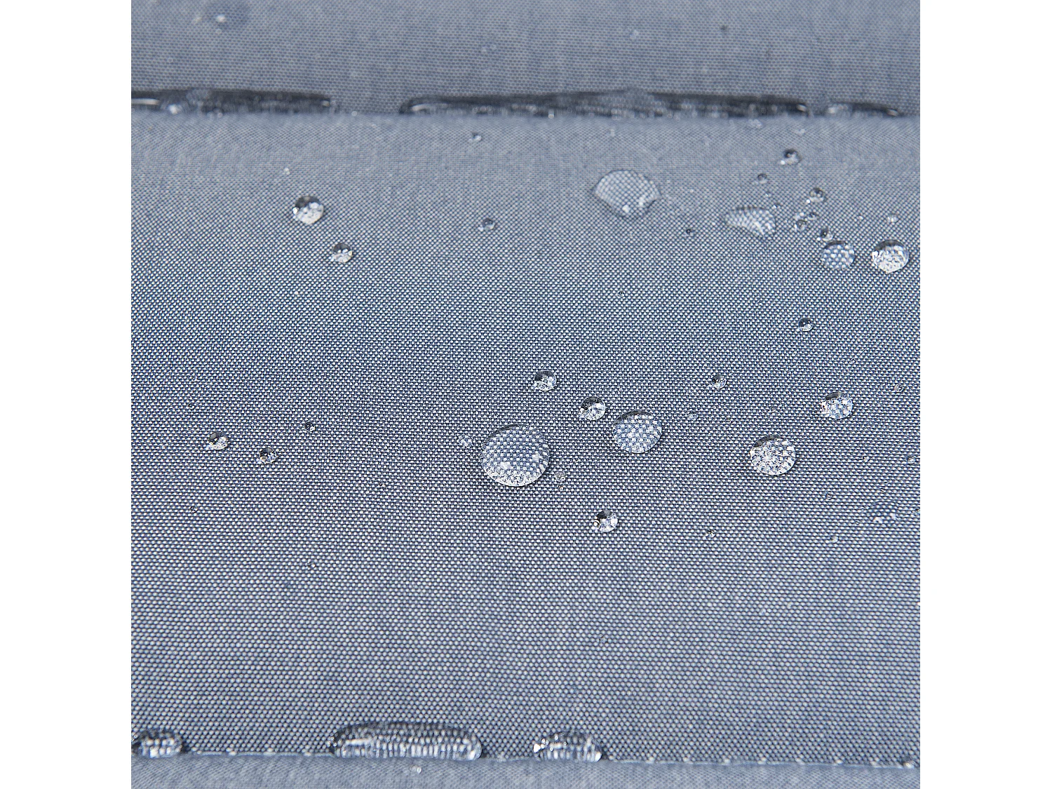 Poduszka na leżak ogrodowy BRESCIA 180 x 60 cm Szary