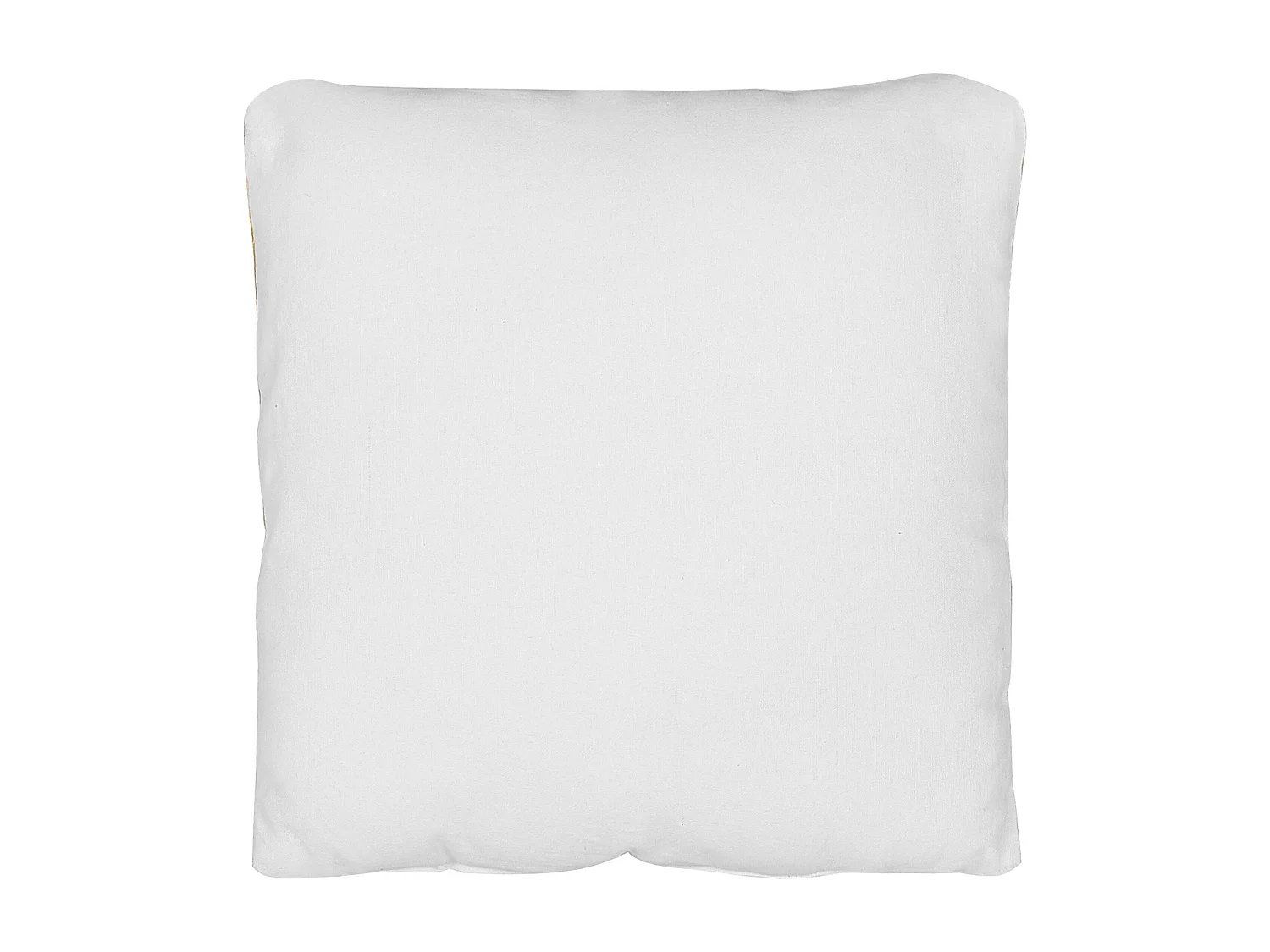 Coussin WARANASI Coton 45 x 45 cm Orange