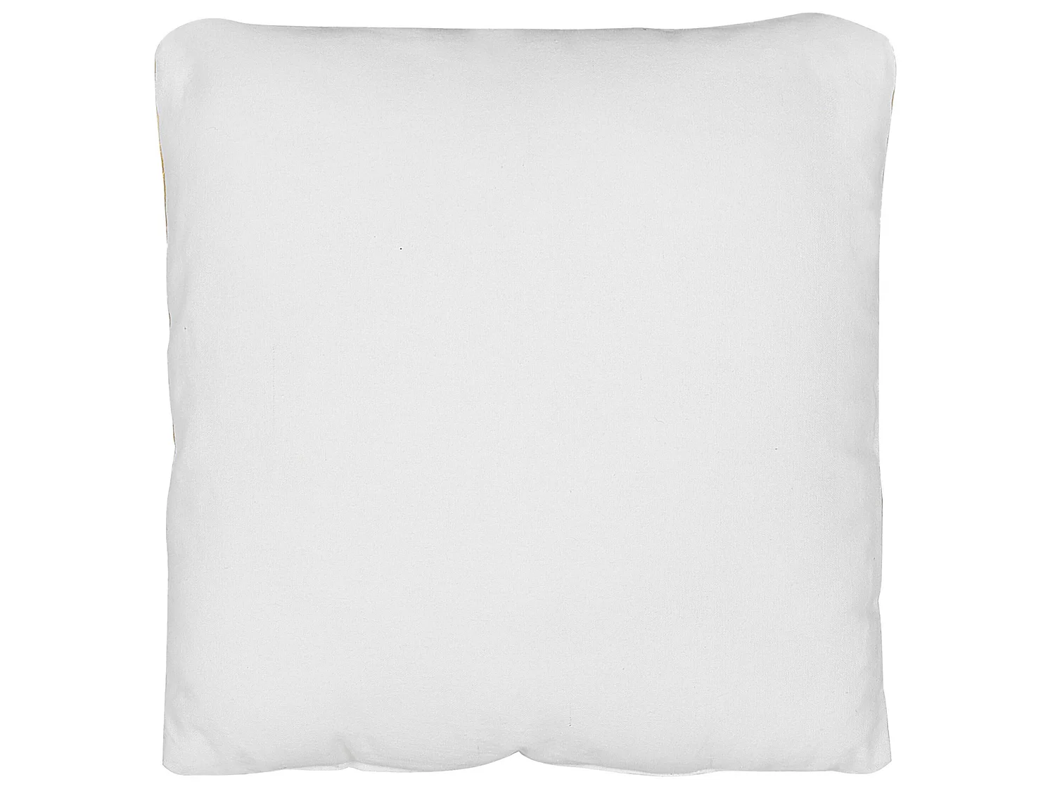 Throw Cushion WARANASI Cotton 45 x 45 cm Orange