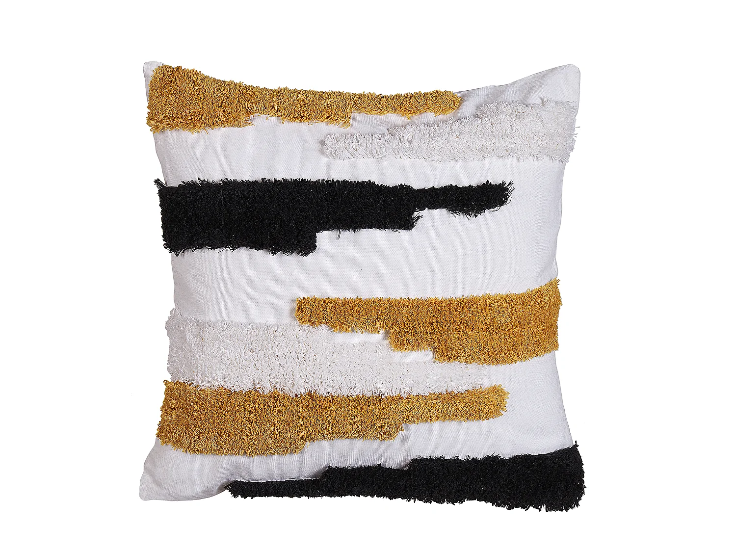 Set van 2 decoratieve kussens MONARDA 45 x 45 cm Multicolor Abstract patroon