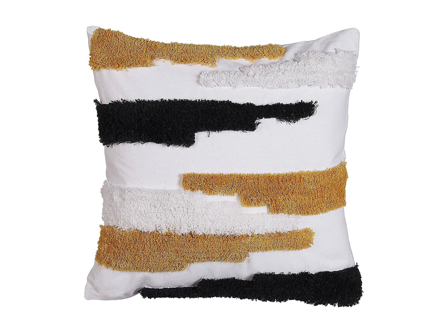 Set van 2 decoratieve kussens MONARDA 45 x 45 cm Multicolor Abstract patroon