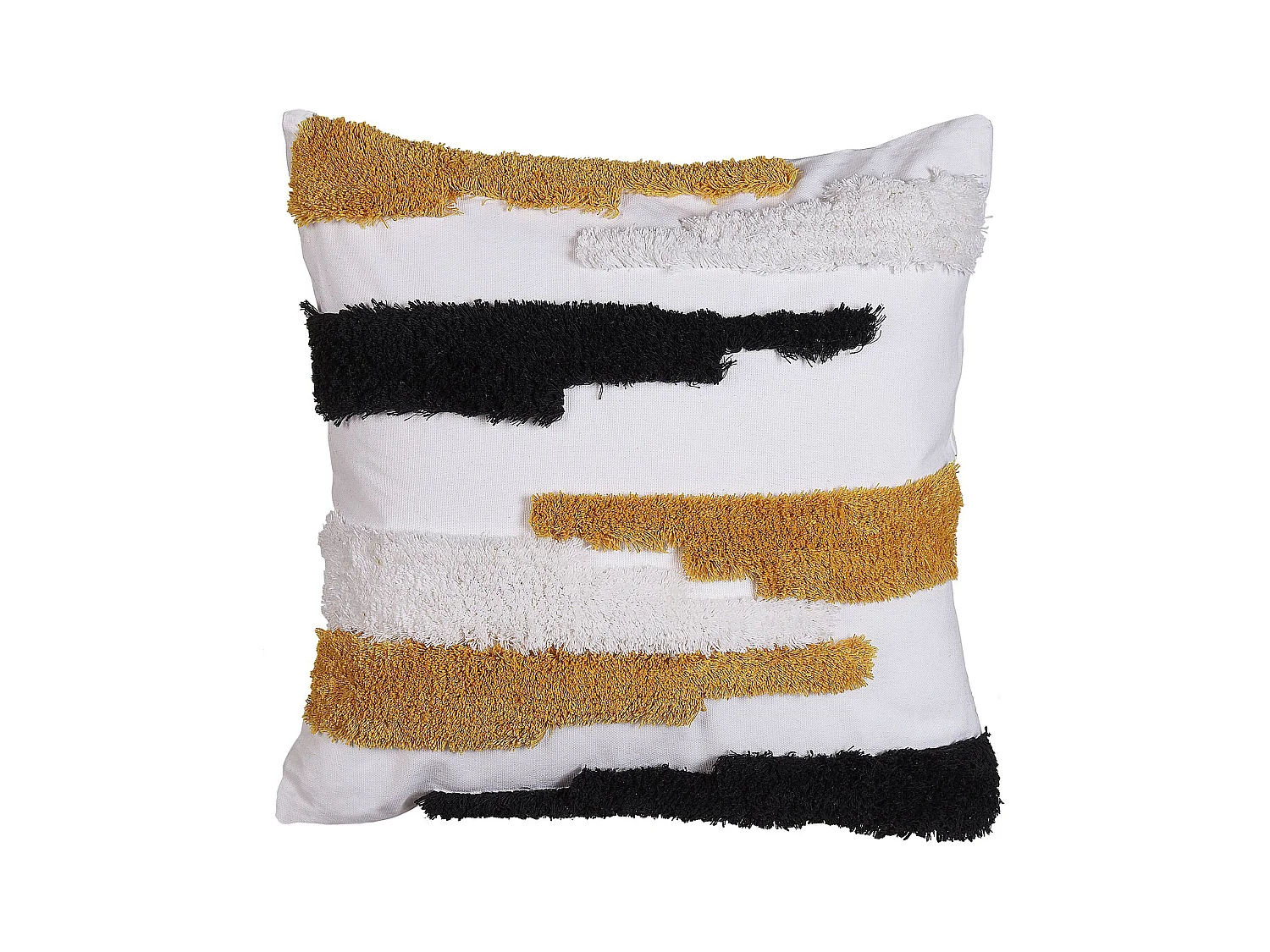 Lot de 2 coussins décoratifs MONARDA 45 x 45 cm Multicolore Motif abstrait