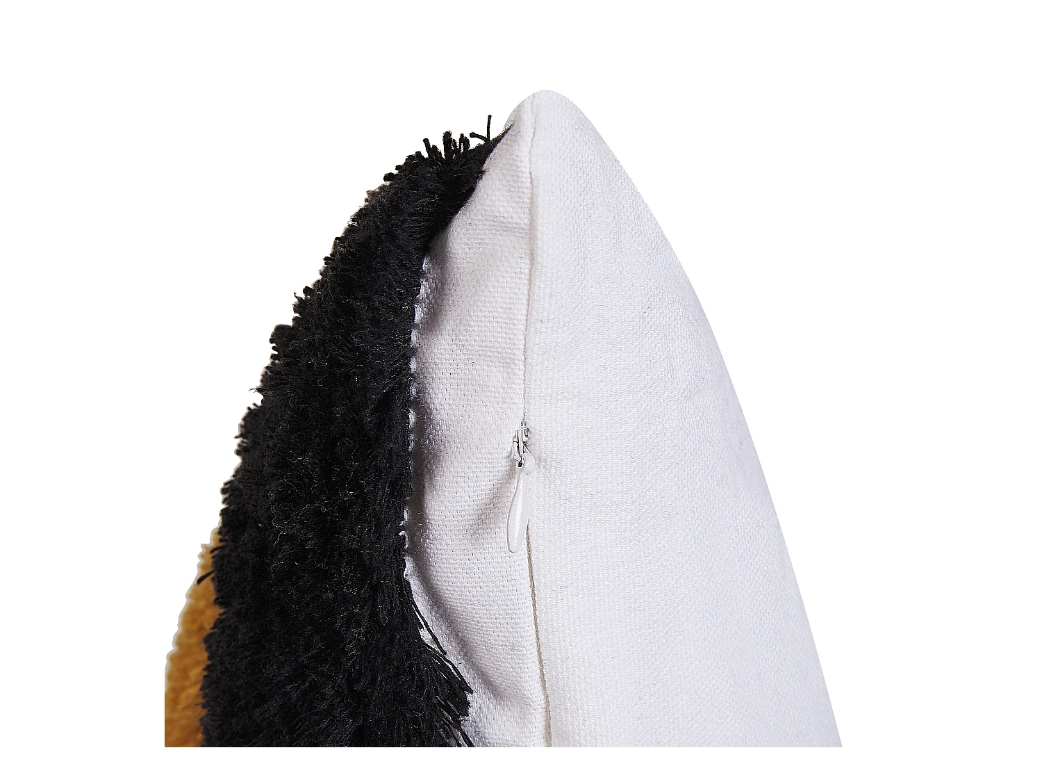 Lot de 2 coussins décoratifs MONARDA 45 x 45 cm Multicolore Motif abstrait