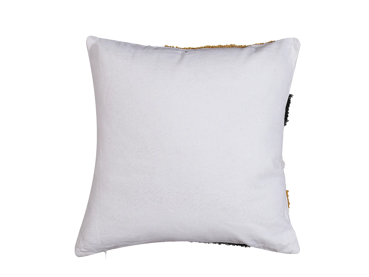 Conjunto de 2 almofadas decorativas MONARDA 45 x 45 cm Multicolor Padrão abstracto