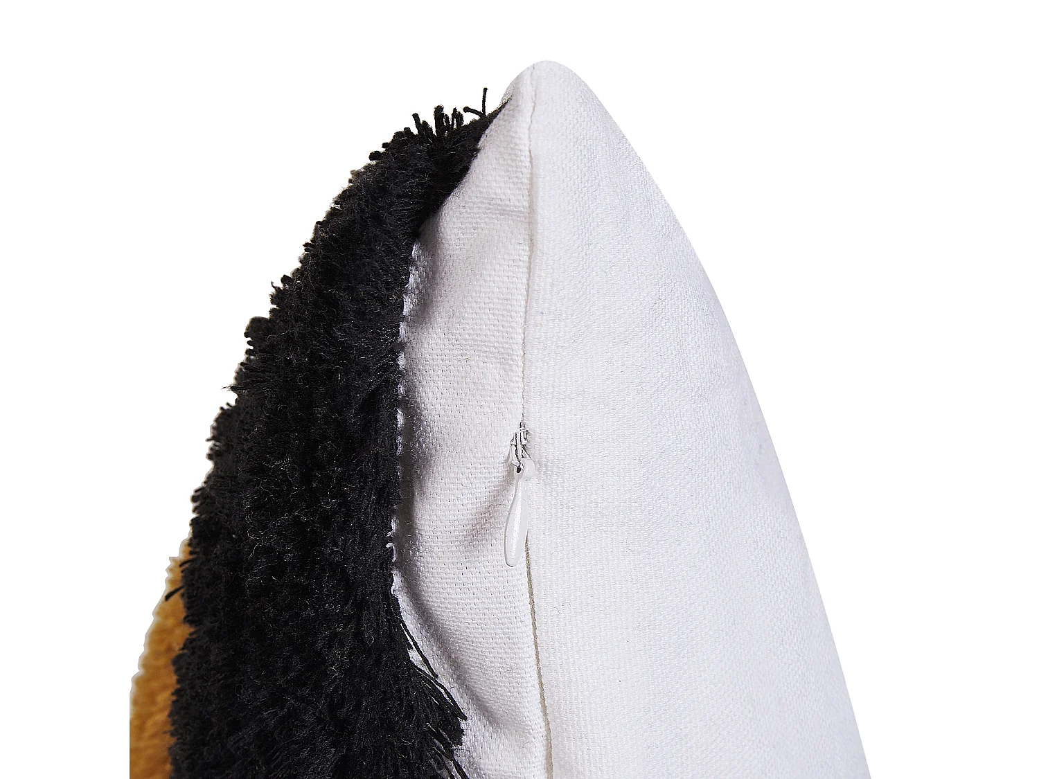 Conjunto de 2 almofadas decorativas MONARDA 45 x 45 cm Multicolor Padrão abstracto