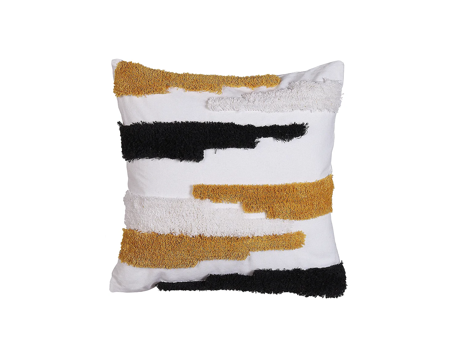 Lot de 2 coussins décoratifs MONARDA 45 x 45 cm Multicolore Motif abstrait