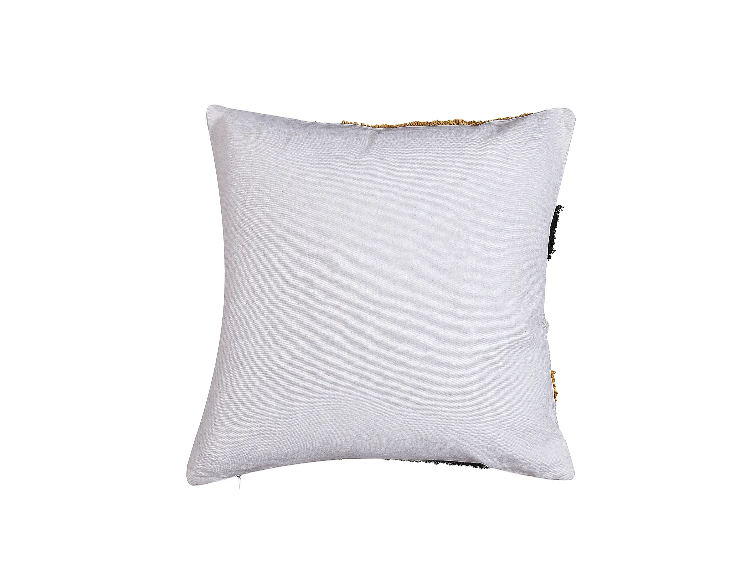 Lot de 2 coussins décoratifs MONARDA 45 x 45 cm Multicolore Motif abstrait