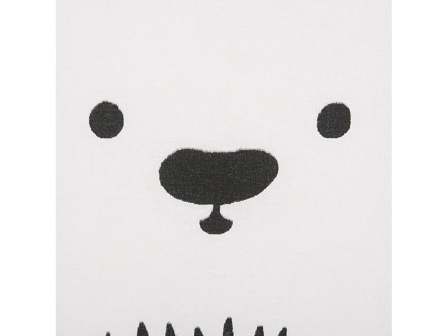 Coussin WARANASI Coton 45 x 45 cm Bleu