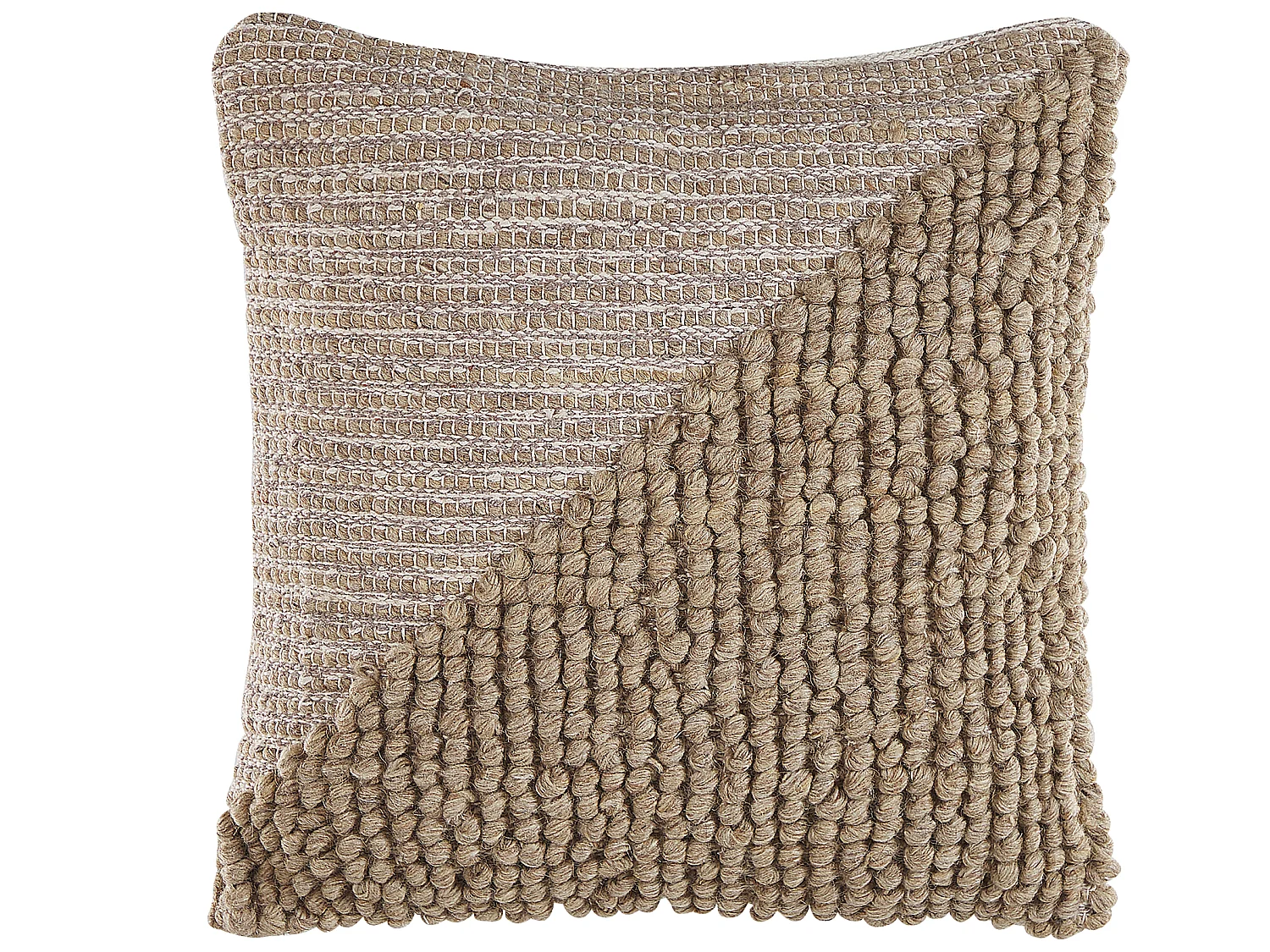 Sierkussen Beige ASLANAPA 45 x 45 cm