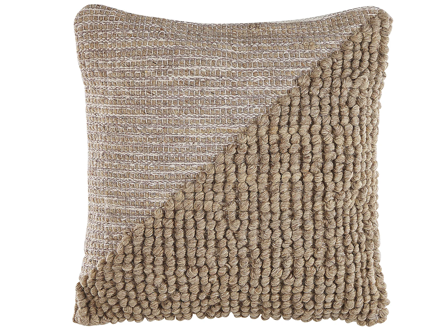 Sierkussen Beige ASLANAPA 45 x 45 cm
