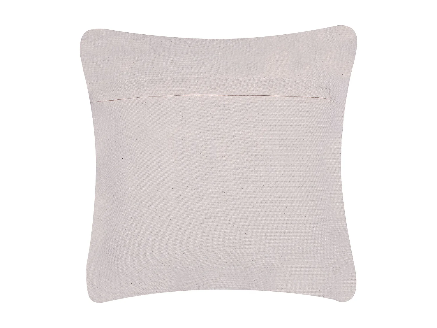 Cojín decorativo NELLAD Piel 45 x 45 cm Gris Retazos