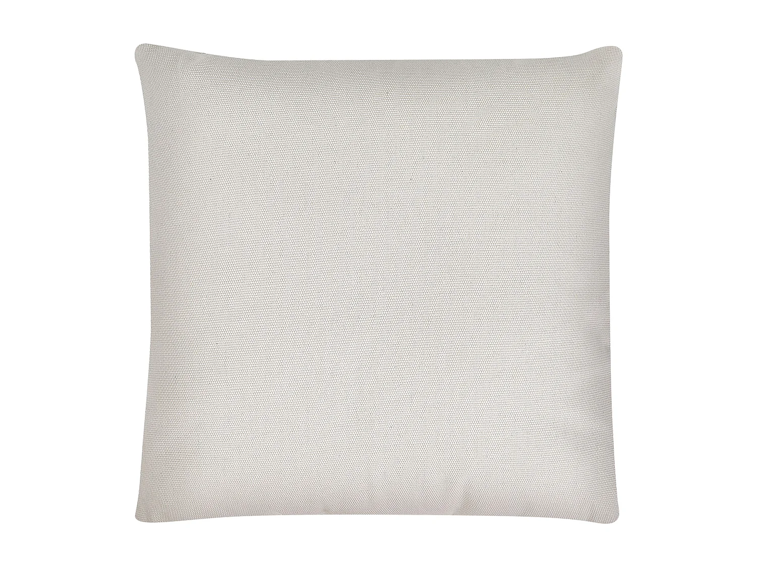 Set di 2 cuscini LAURUS 45 x 45 cm Grigio Trama geometrica