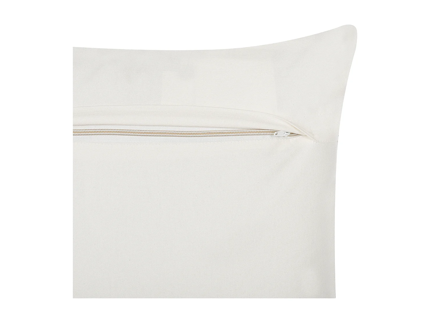 Cuscino decorativo KOODAL 45 x 45 cm Multicolore Trama geometrica