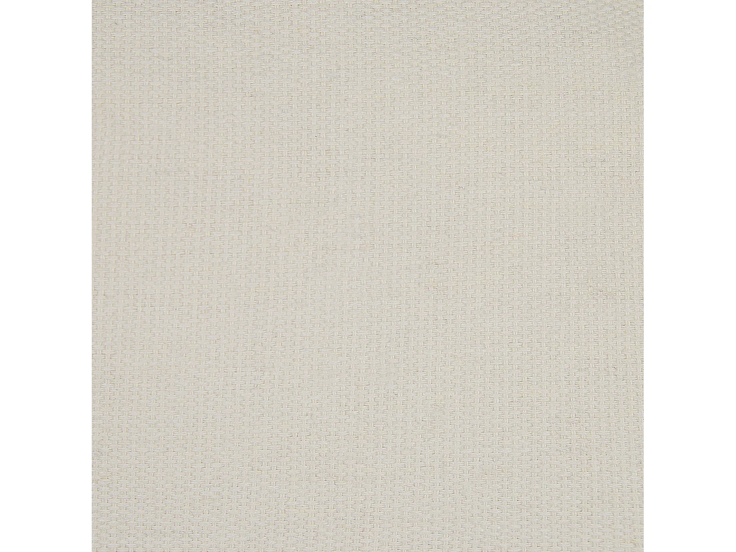 Lot de 2 coussins décoratifs HELIOTROPE 45 x 45 cm Blanc Unicolore