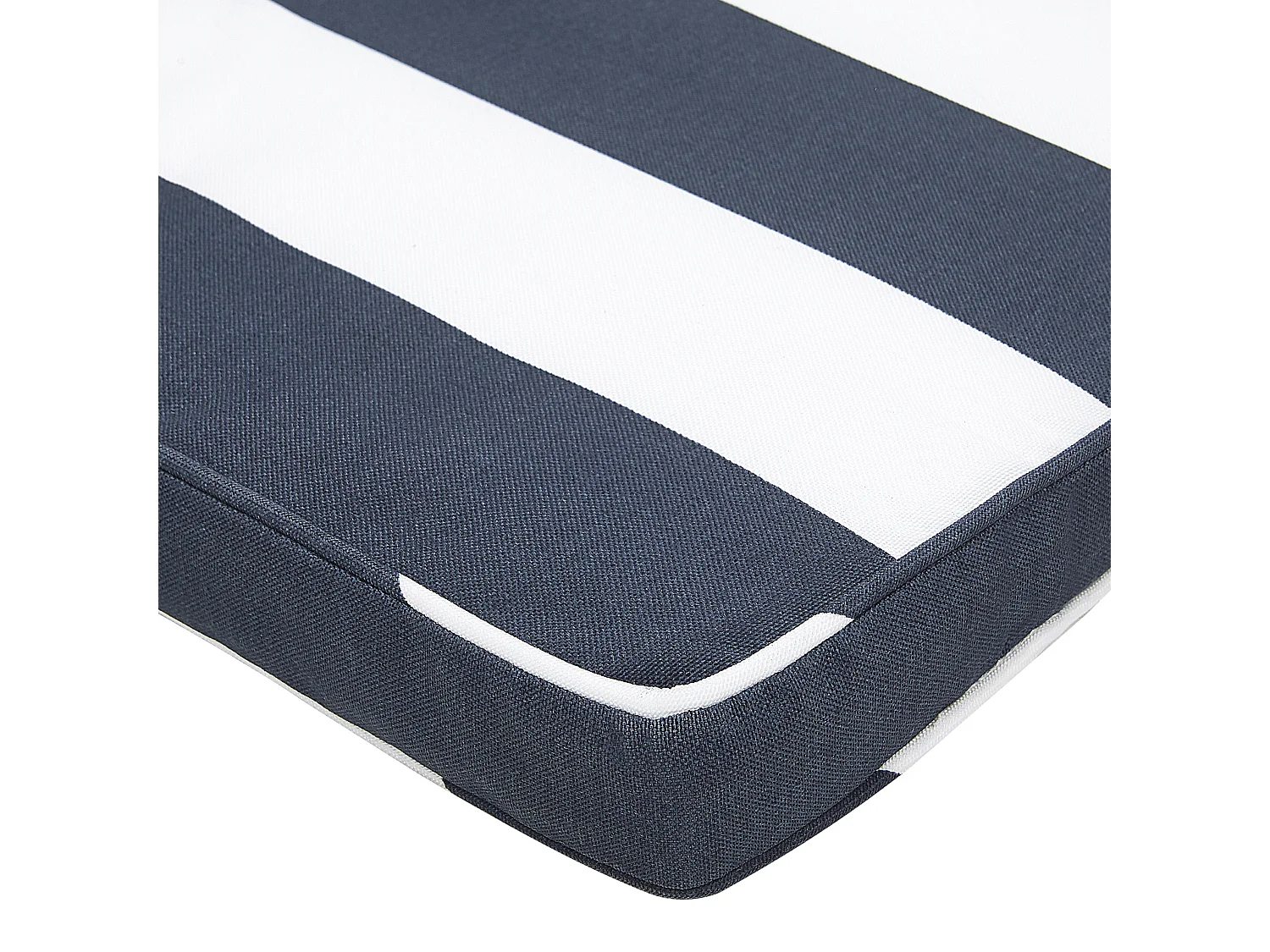 Auflage für Gartenliege CESANA marineblau gestreift 192 x 56 x 5 cm