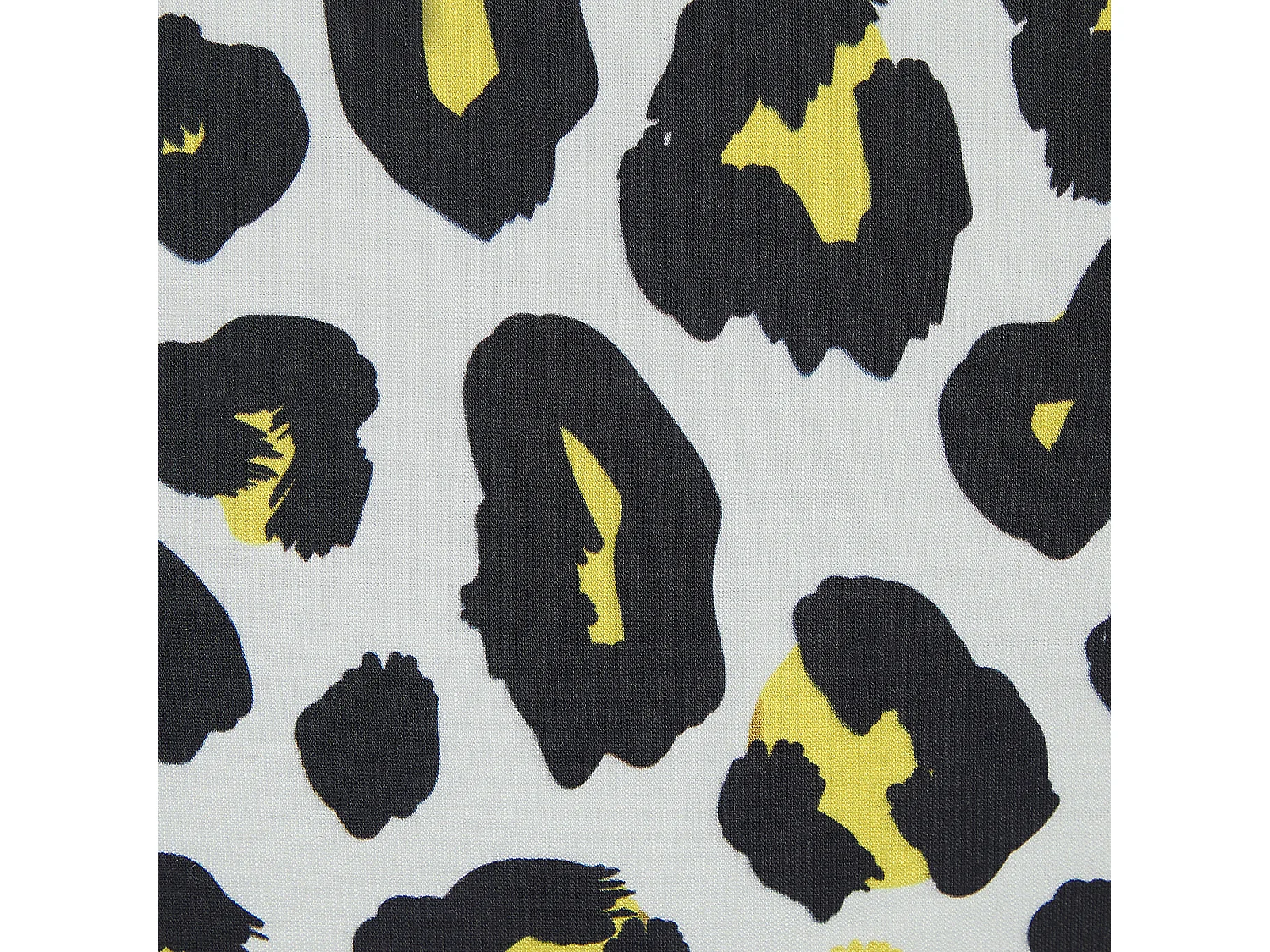 Set van 2 tuinkussens KARDITSA Dierenprint 45 x 45 cm Multicolor