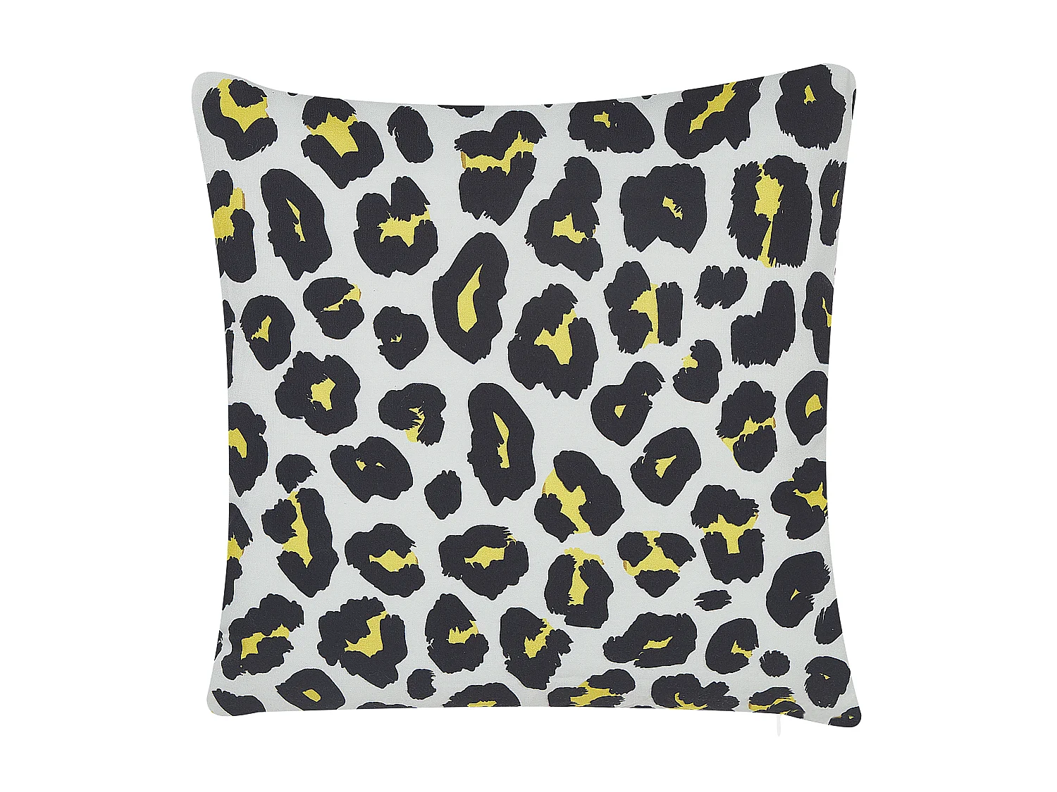 Weiches Gartenkissen 2er Set Tierfell-Design schwarz / weiß 45 x 45 cm Karditsa