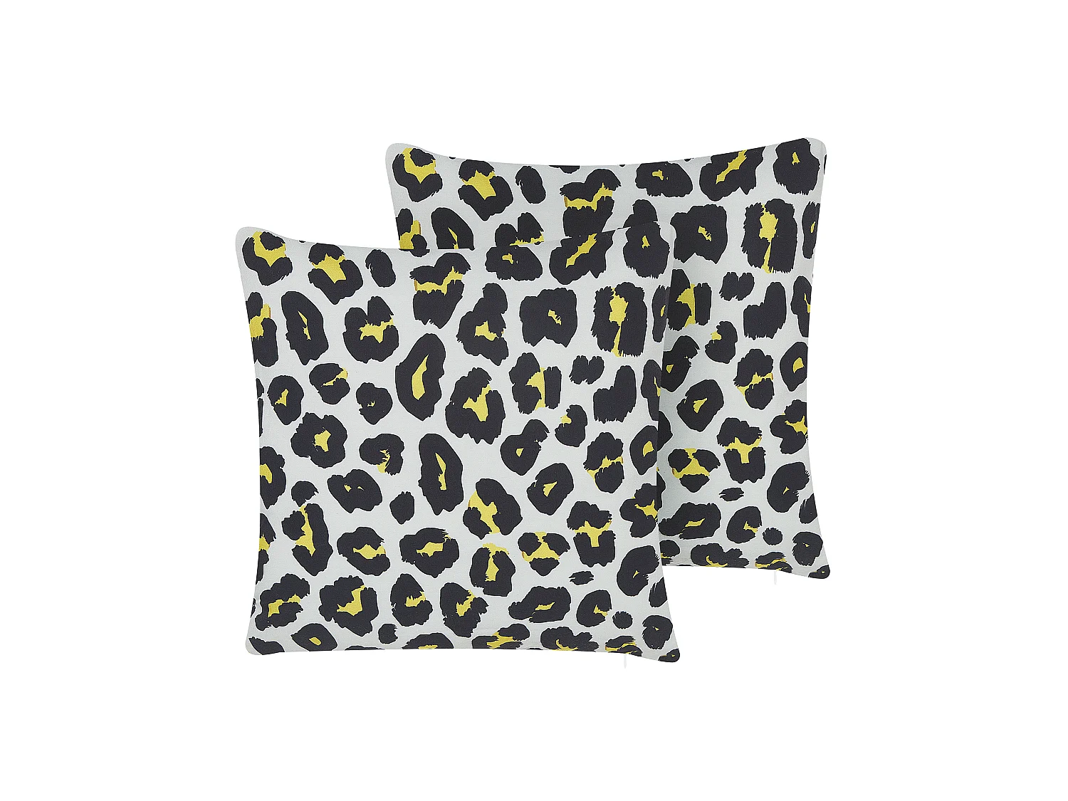 Set di 2 cuscini da esterno KARDITSA Trama animale 45 x 45 cm Multicolore