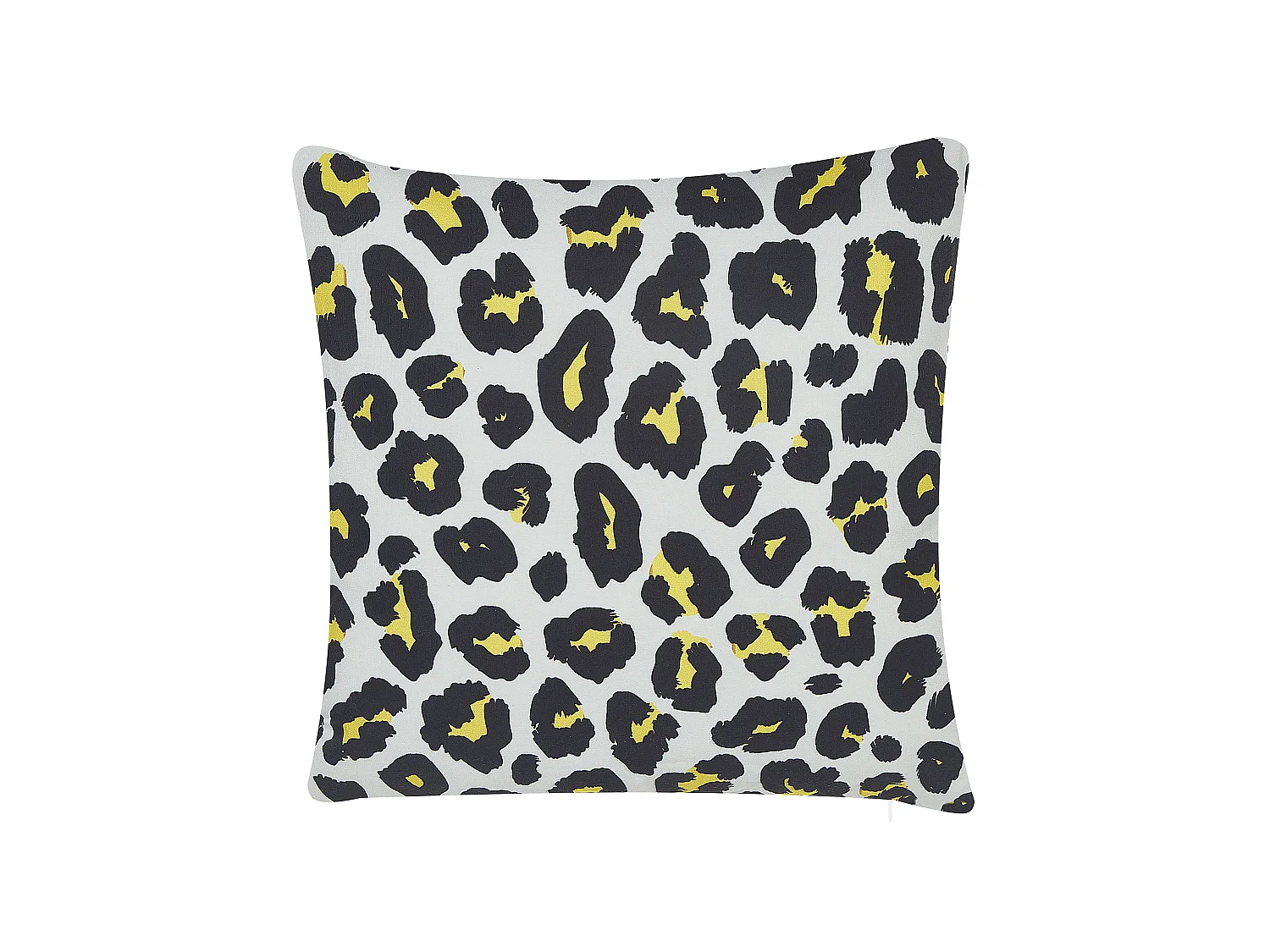 Set di 2 cuscini da esterno KARDITSA Trama animale 45 x 45 cm Multicolore
