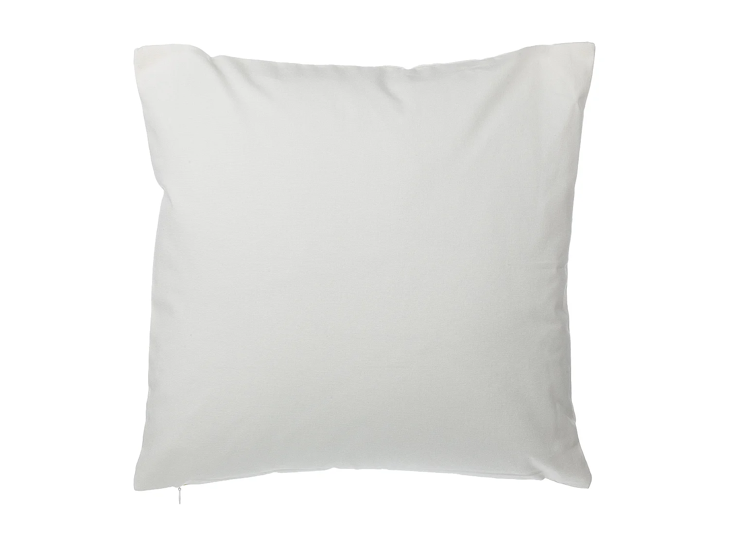 Zestaw 2 poduszek dekoracyjnych CLARKIA Bawełna 45 x 45 cm Żółty Wzór geometryczny