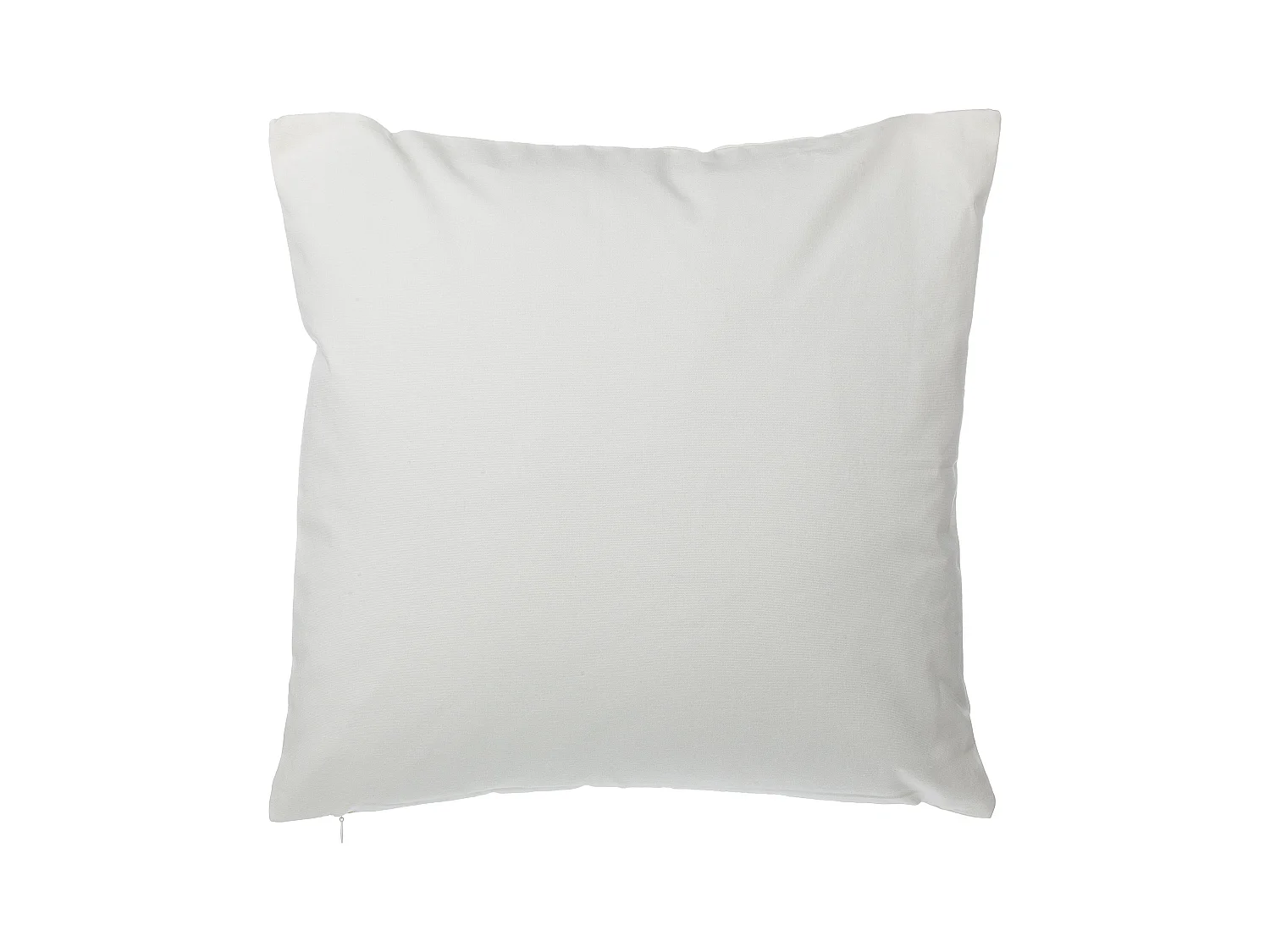 Lot de 2 coussins décoratifs CLARKIA Coton 45 x 45 cm Jaune Motif géométrique