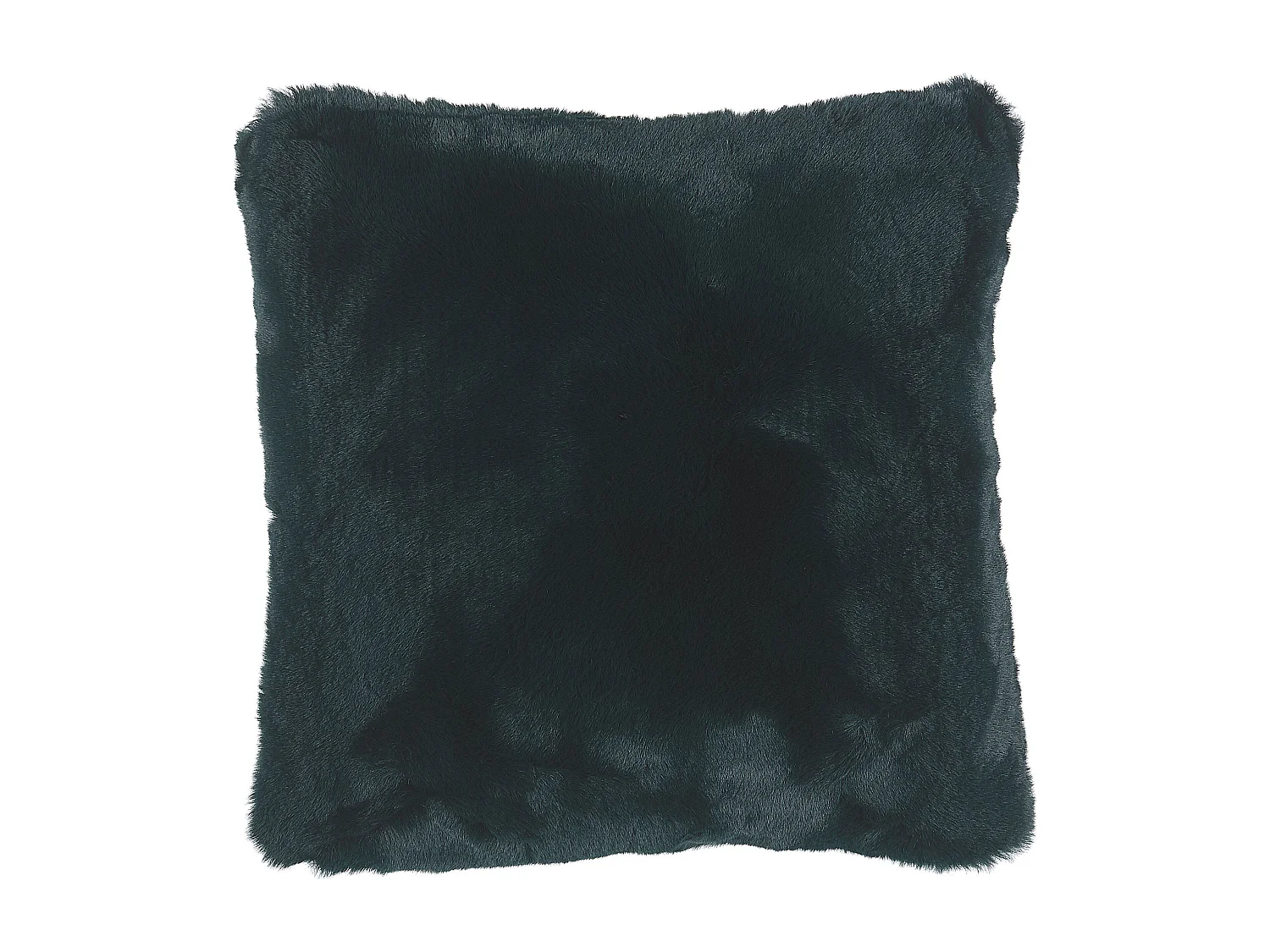 Set van 2 kussens TANDUR Bouclé 42 x 42 cm Monochroom Donkergroen