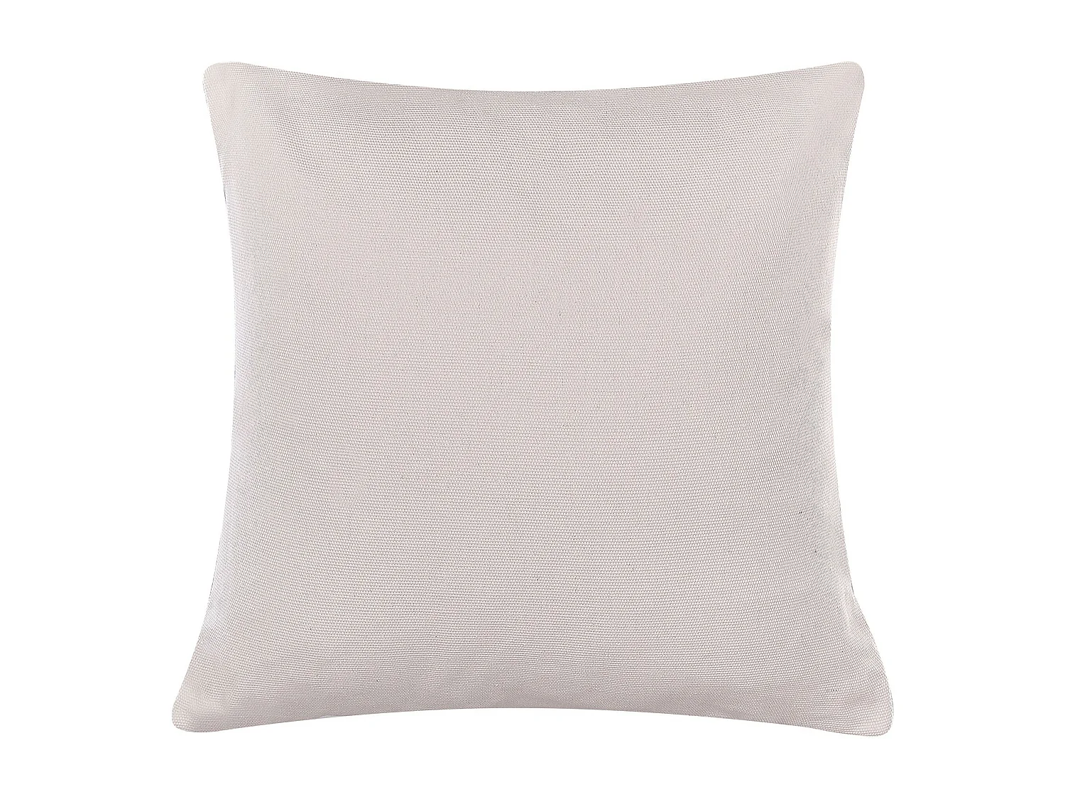 Set di 2 cuscini QUERCUS 45 x 45 cm Tortora Trama animale