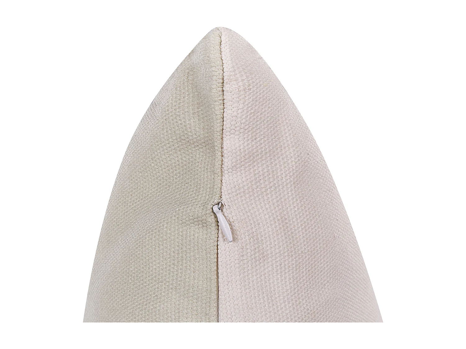 Set di 2 cuscini QUERCUS 45 x 45 cm Tortora Trama animale