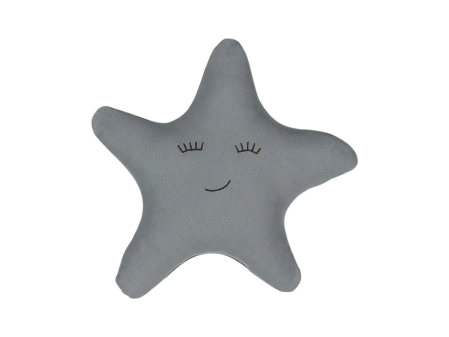 Cuscino per bambini a stella 40 x 40 cm grigio BHOPAL