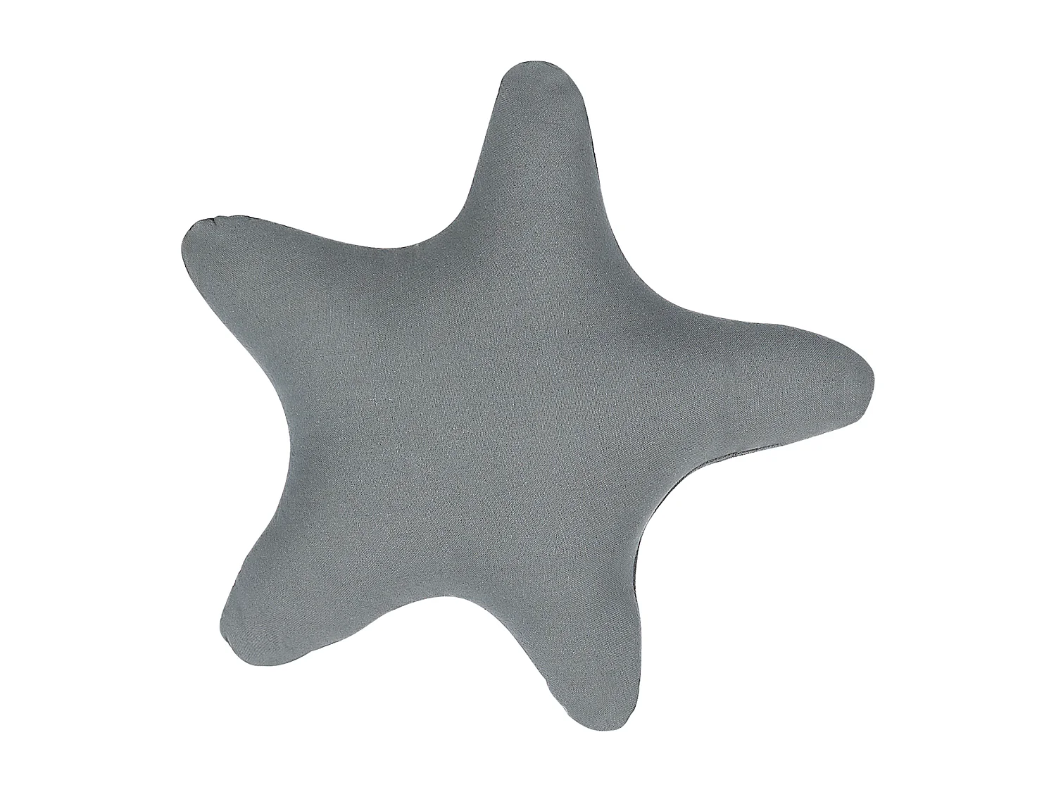 Coussin BHOPAL Coton 40 x 40 cm Gris Étoile