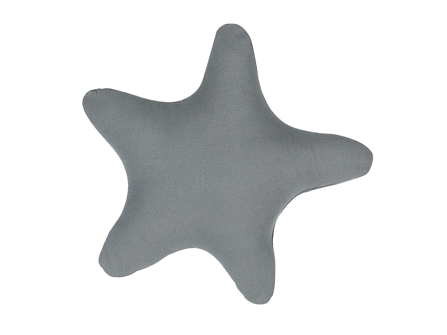 Throw Cushion BHOPAL Cotton 40 x 40 cm Grey Star