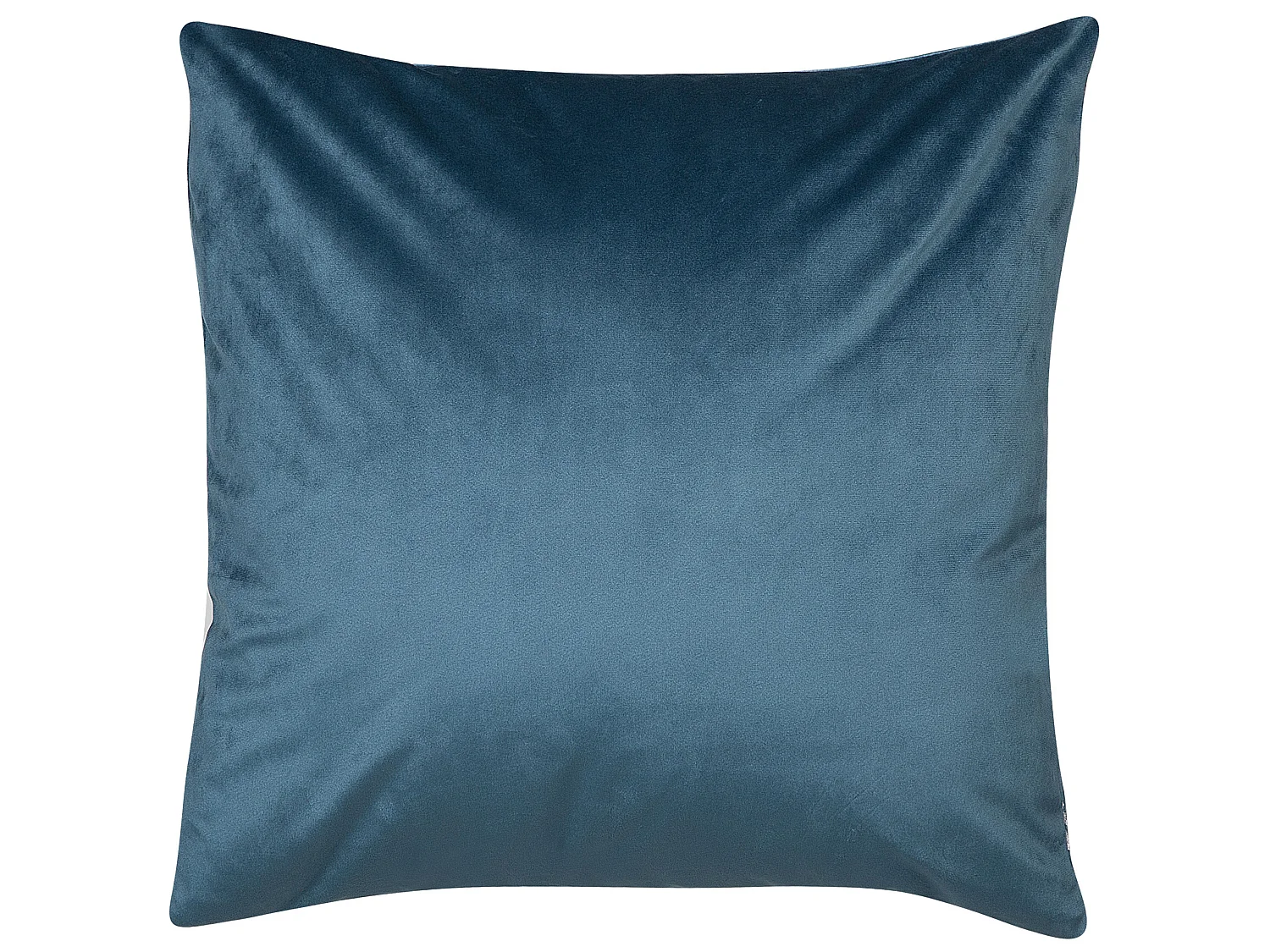 Set van 2 decoratieve kussens BLUEBELL Fluweel 45 x 45 cm Blauw Dierenprint