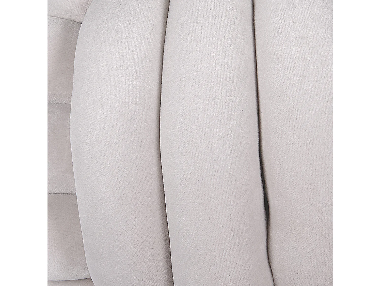 Cojín decorativo MALNI Terciopelo 30 x 30 cm Gris claro Liso