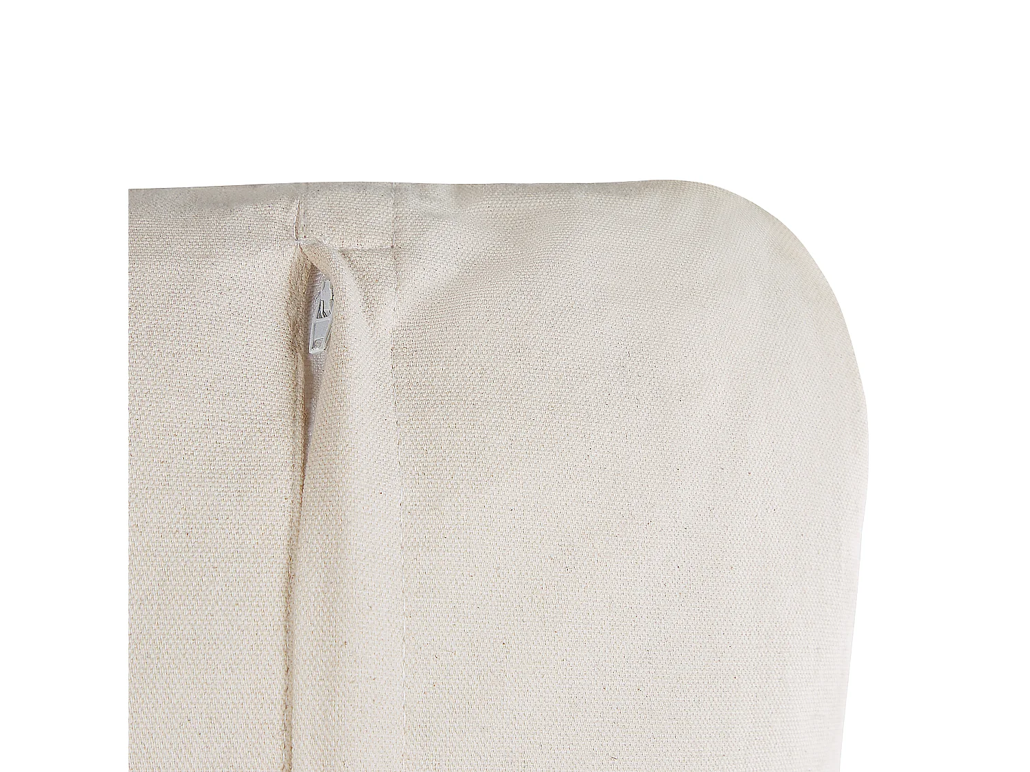 Lot de 2 coussins décoratifs CARDAK Coton 45 x 45 cm Noir/blanc Motif géométrique